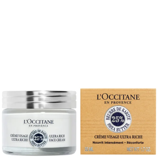 L'OCCITANE Shea Butter Ultra Rich Face Cream 50ml