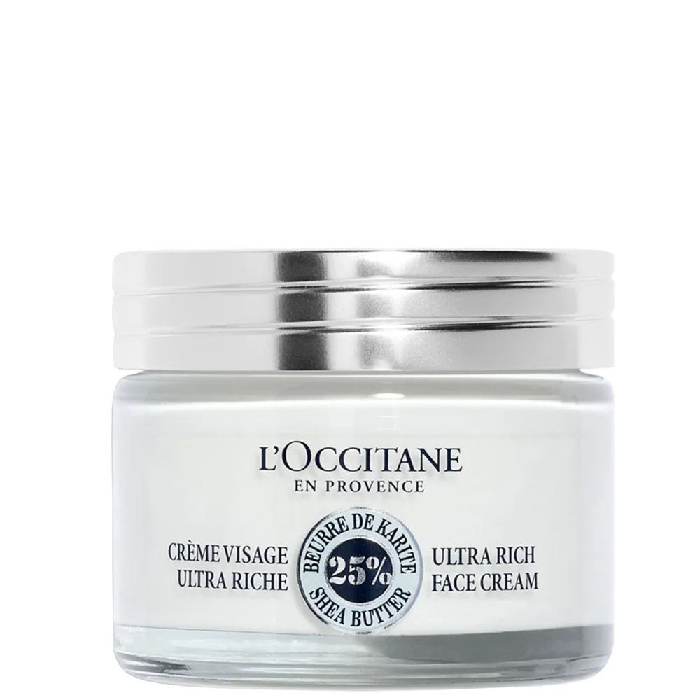 L'OCCITANE  Shea Butter Ultra Rich Face Cream 50ml Image 1