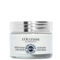 L'OCCITANE Shea Butter Ultra Rich Face Cream 50ml - undefined undefined