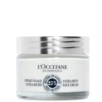 L'OCCITANE Shea Butter Ultra Rich Face Cream 50ml