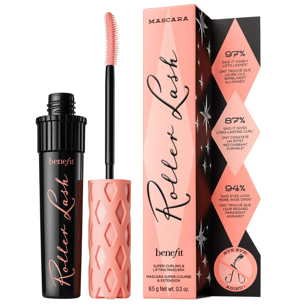 benefit Roller Lash Super-Curling & Lifting Mascara Black 8.5g Image 1