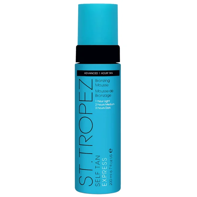 St.Tropez Self Tan Express Bronzing Mousse 200ml / 6.7 fl.oz.
