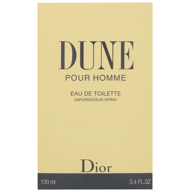 Dior Dune Pour Homme Eau de Toilette Spray 100ml