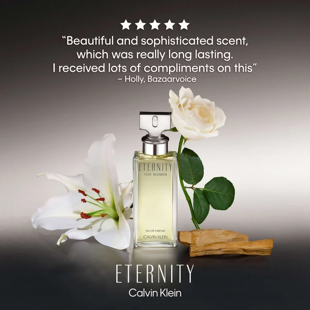 Calvin Klein Eternity For Women Eau de Parfum 50ml