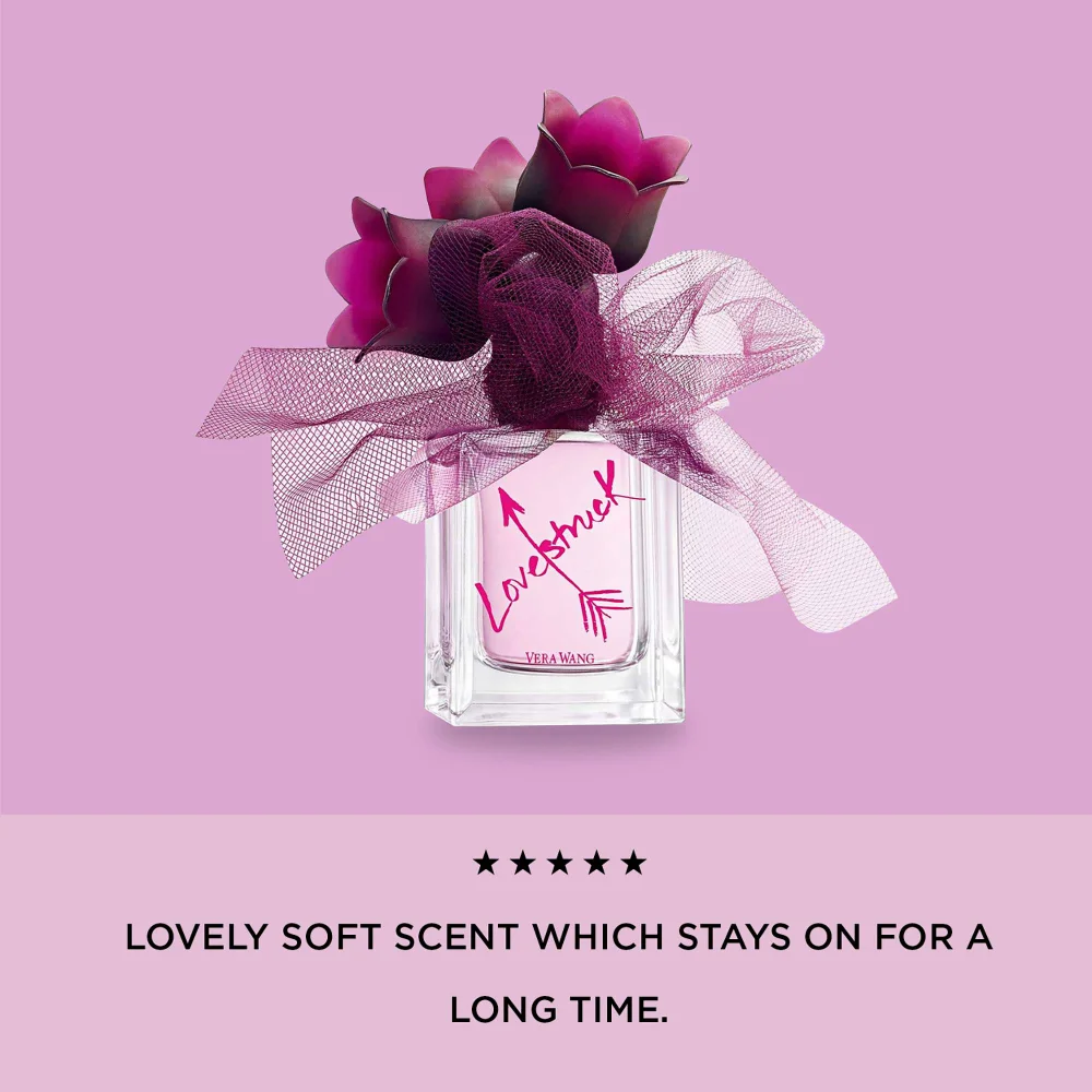 Vera Wang Love Struck Eau de Parfum Spray 100ml allbeauty