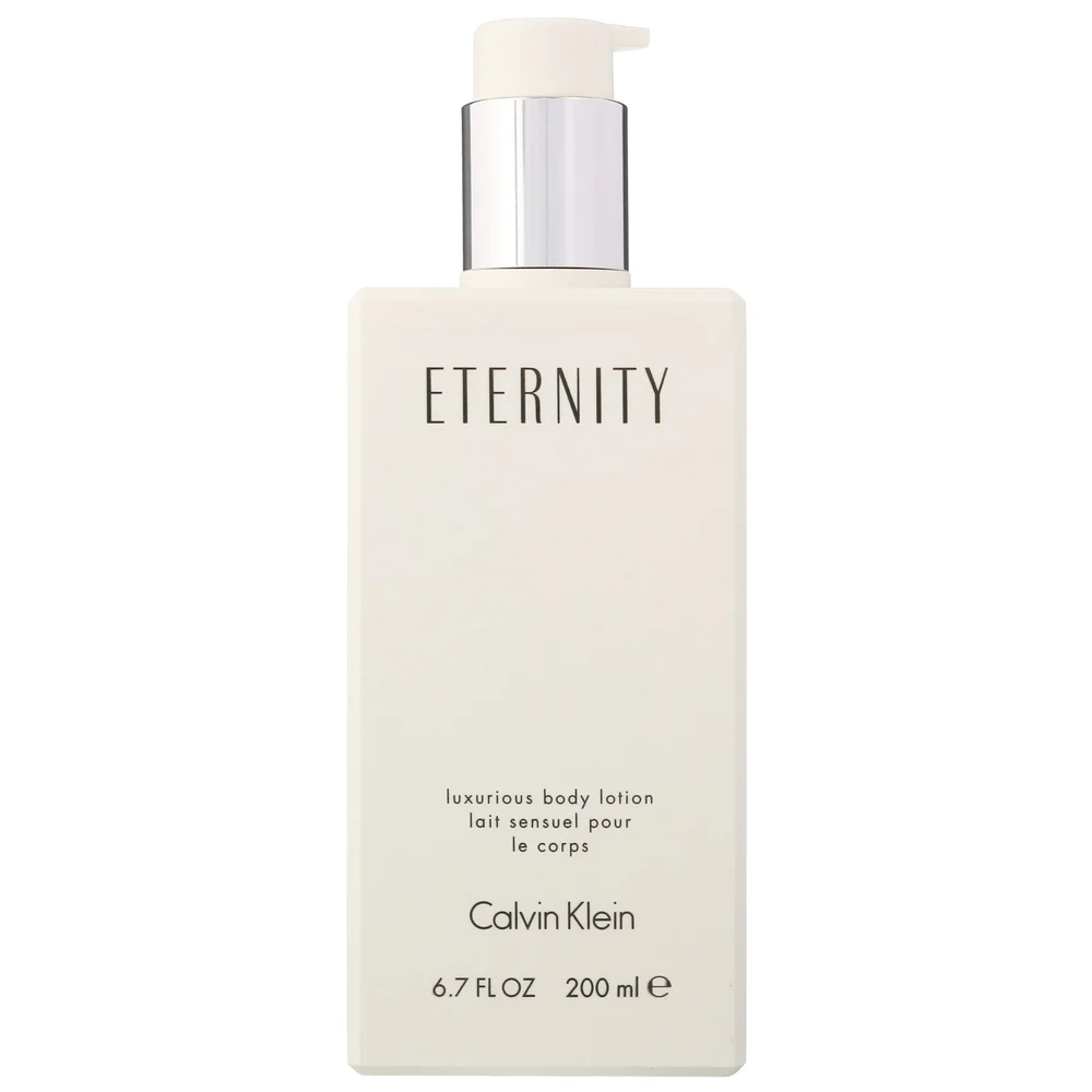 Calvin Klein Eternity For Women Luxurious Body Lotion 200ml Image 1