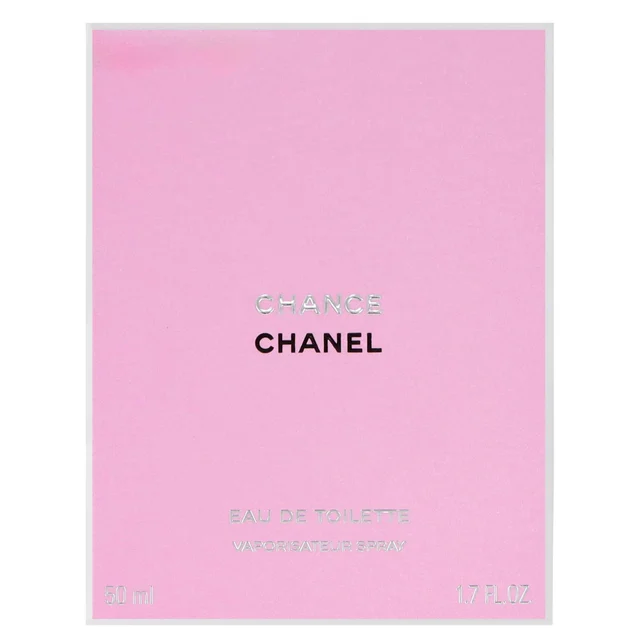 Chanel Chance Eau de Toilette Spray 50ml