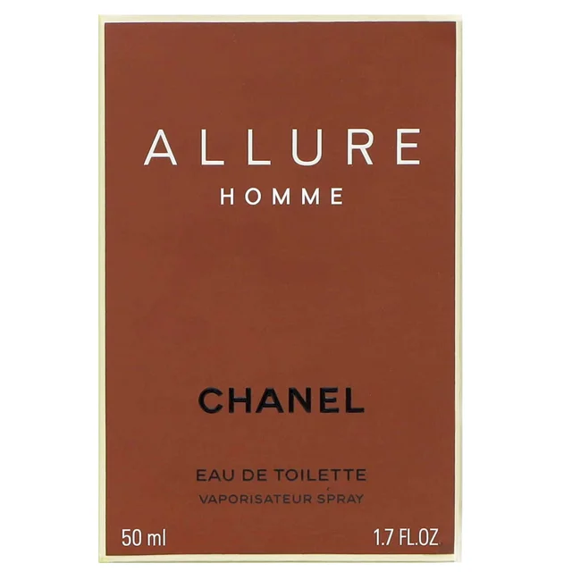 Chanel Allure Homme Eau de Toilette Spray 50ml