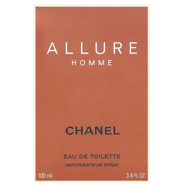 Chanel Allure Homme Eau de Toilette Spray 100ml