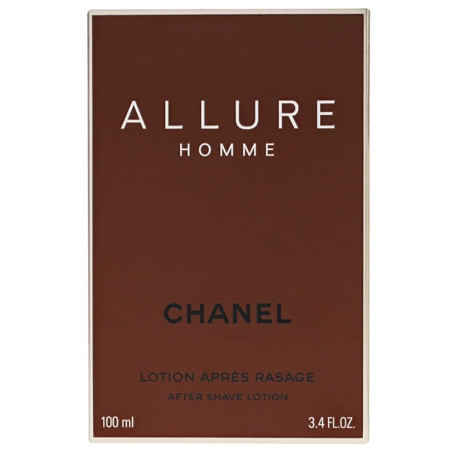 Chanel Allure Homme Aftershave Lotion Splash 100ml