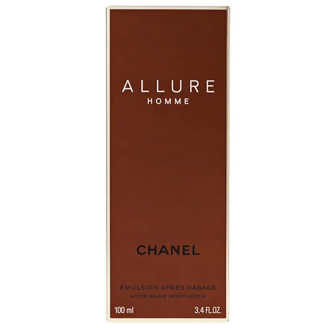 Chanel Allure Homme Aftershave Moisturiser 100ml