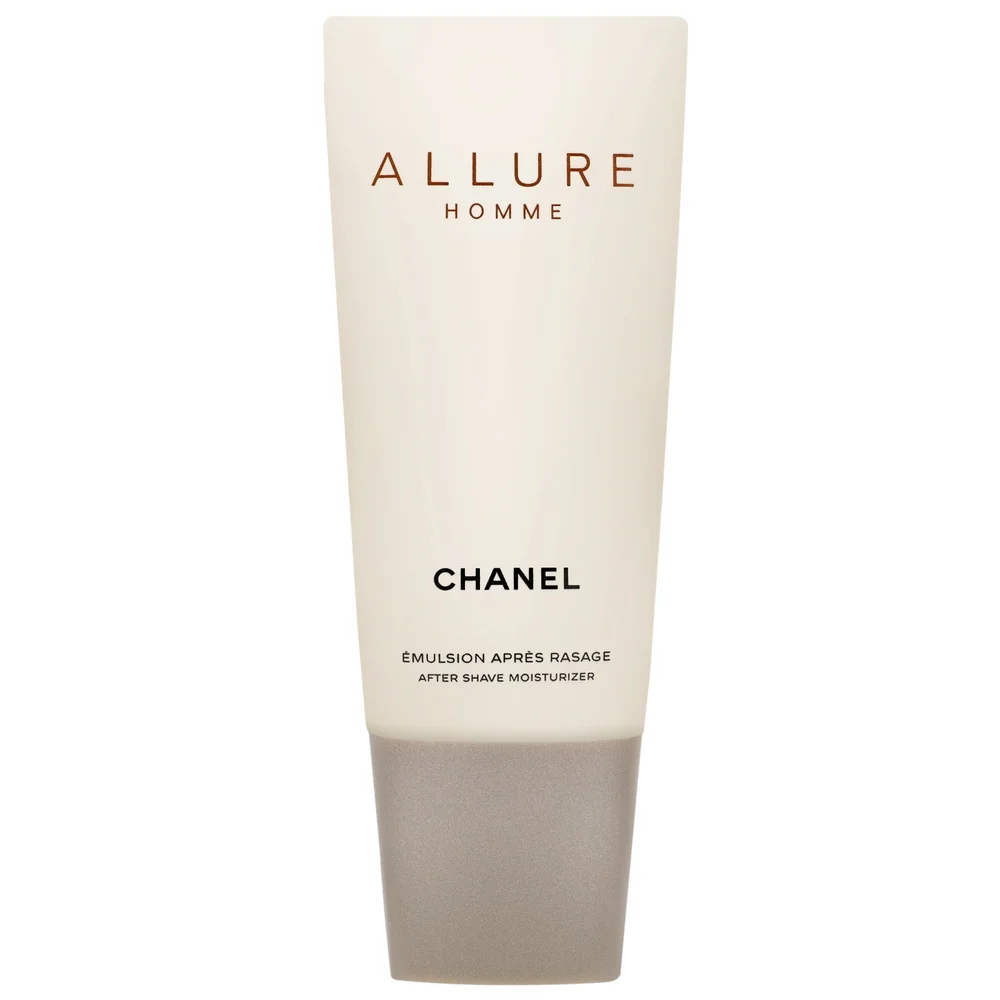Chanel Allure Homme Aftershave Moisturiser 100ml Image 1