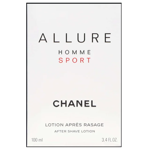 Chanel Allure Homme Sport Aftershave Lotion 100ml
