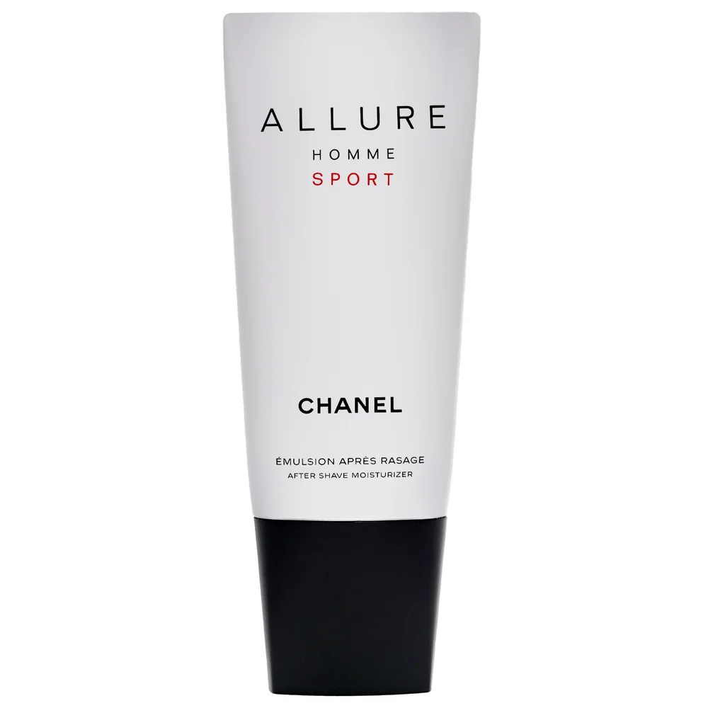 Chanel Allure Homme Sport Alcohol Free Aftershave Moisturiser 100ml Image 1