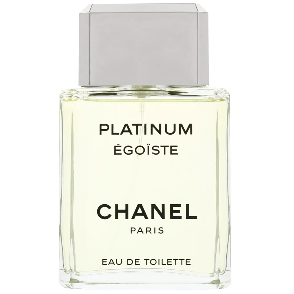 Chanel Égoïste Platinum Eau de Toilette Spray 100ml Image 1