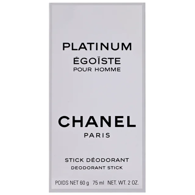 Chanel Égoïste Platinum Deodorant Stick 75g