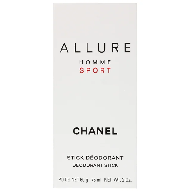 Chanel Allure Homme Sport Deodorant Stick 75ml