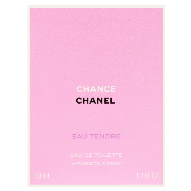 Chanel Chance Eau Tendre Eau de Toilette Spray 50ml