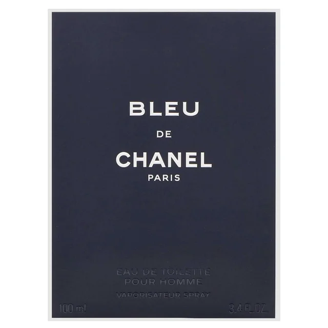 Chanel Bleu de Chanel Eau de Toilette Spray 100ml