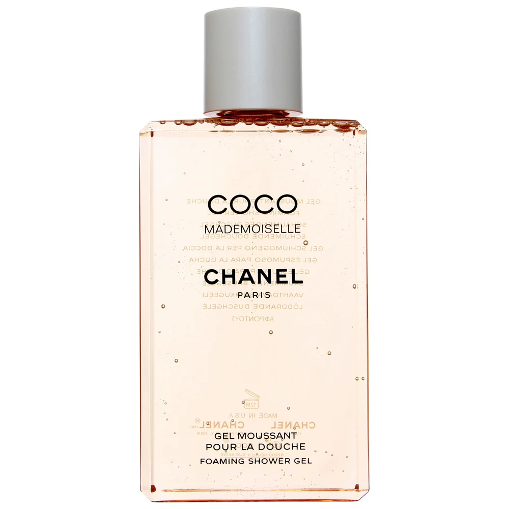 Chanel Coco Mademoiselle Foaming Shower Gel 200ml Image 1