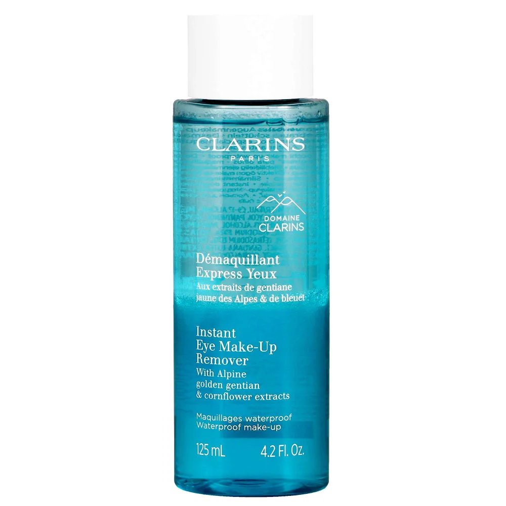Clarins Cleansers & Toners Instant Eye Make-Up Remover 125ml / 4.2 fl.oz. Image 1