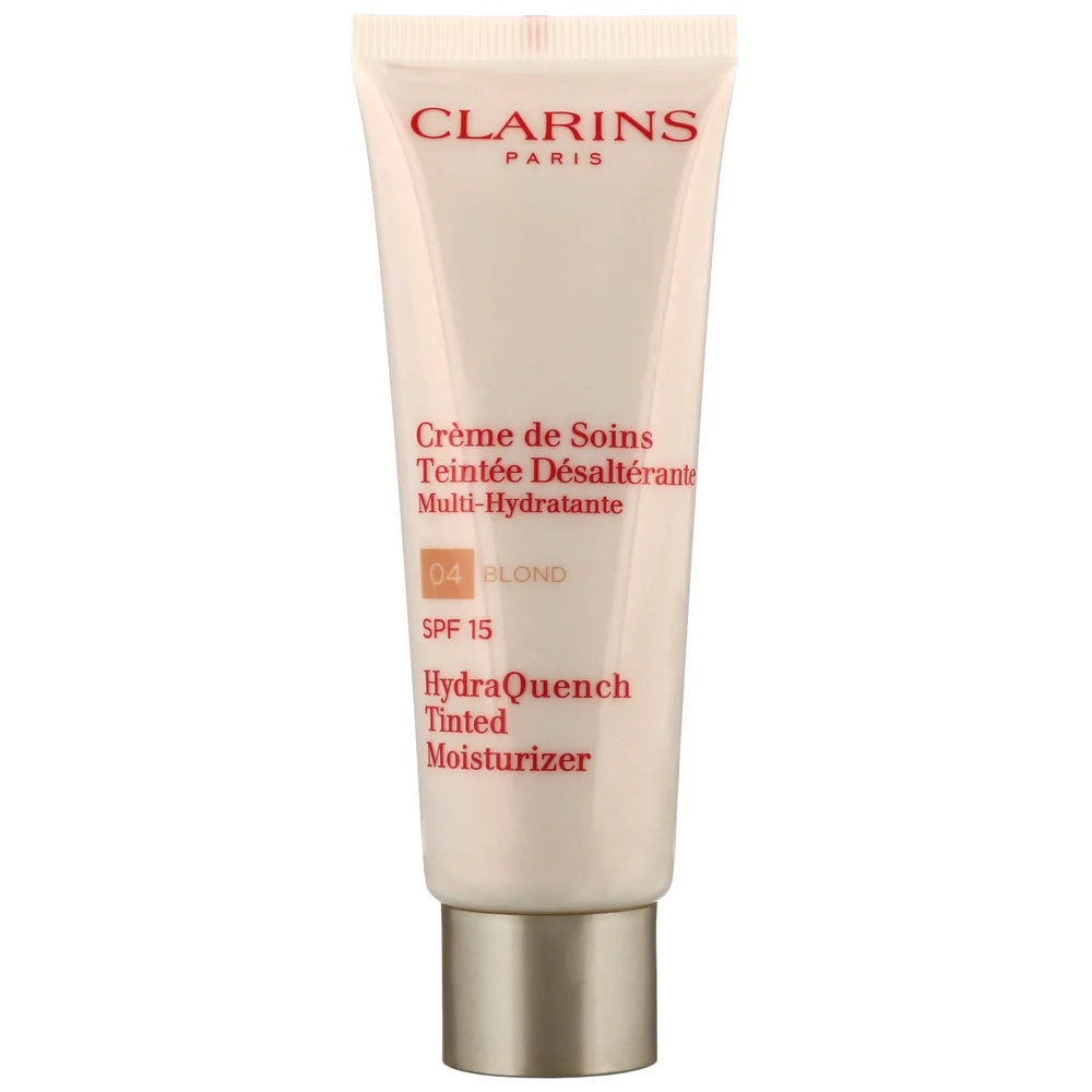 Clarins HydraQuench Tinted Moisturiser SPF15 Blond 04 50ml / 1.8 oz. Image 1