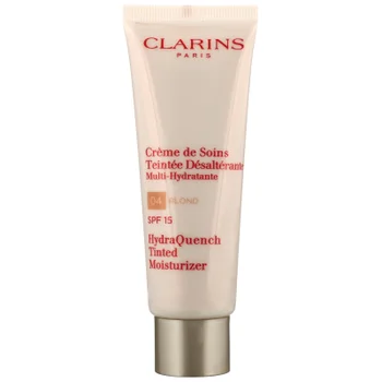 Clarins HydraQuench Tinted Moisturiser SPF15 Blond 04 50ml / 1.8 oz.