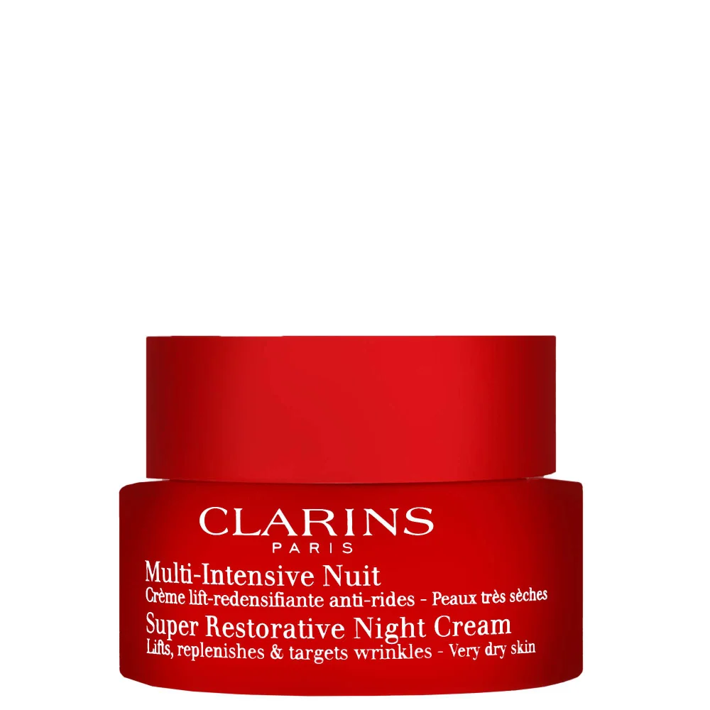 Clarins Super Restorative Night Age Cream For Very Dry Skin 50ml / 1.6 oz. Image 1