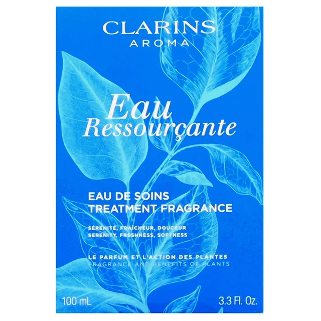 Clarins Eau Ressourcante Treatment Fragrance Spray 100ml / 3.3 fl.oz.