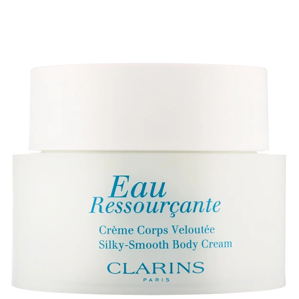 Clarins Eau Ressourcante Silky-Smooth Body Cream 200ml / 6.5 oz. Image 1