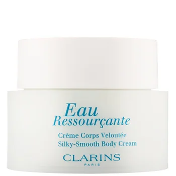 Clarins Eau Ressourcante Silky-Smooth Body Cream 200ml / 6.5 oz.