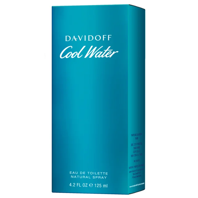 Davidoff Cool Water Man Eau de Toilette Spray 125ml