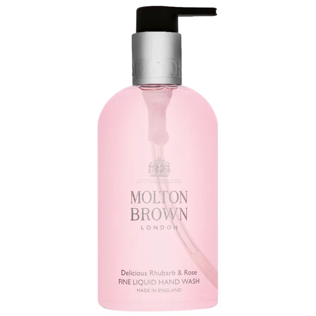 Molton Brown Delicious Rhubarb & Rose Fine Liquid Hand Wash 300ml