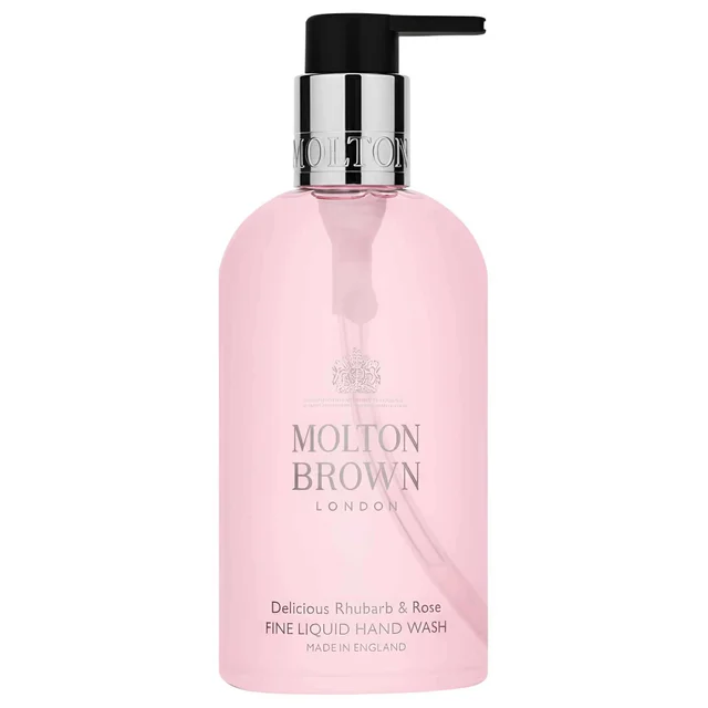 Molton Brown Delicious Rhubarb & Rose Fine Liquid Hand Wash 300ml