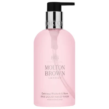 Molton Brown Delicious Rhubarb & Rose Fine Liquid Hand Wash 300ml