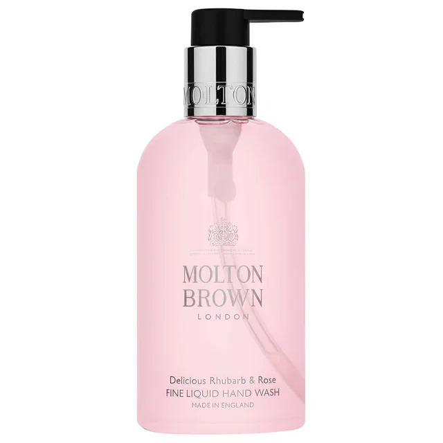 Molton Brown Delicious Rhubarb & Rose Fine Liquid Hand Wash 300ml
