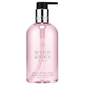 Molton Brown Delicious Rhubarb & Rose Fine Liquid Hand Wash 300ml