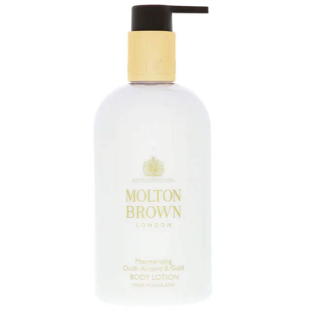 Molton Brown Mesmerising Oudh Accord & Gold Body Lotion 300ml