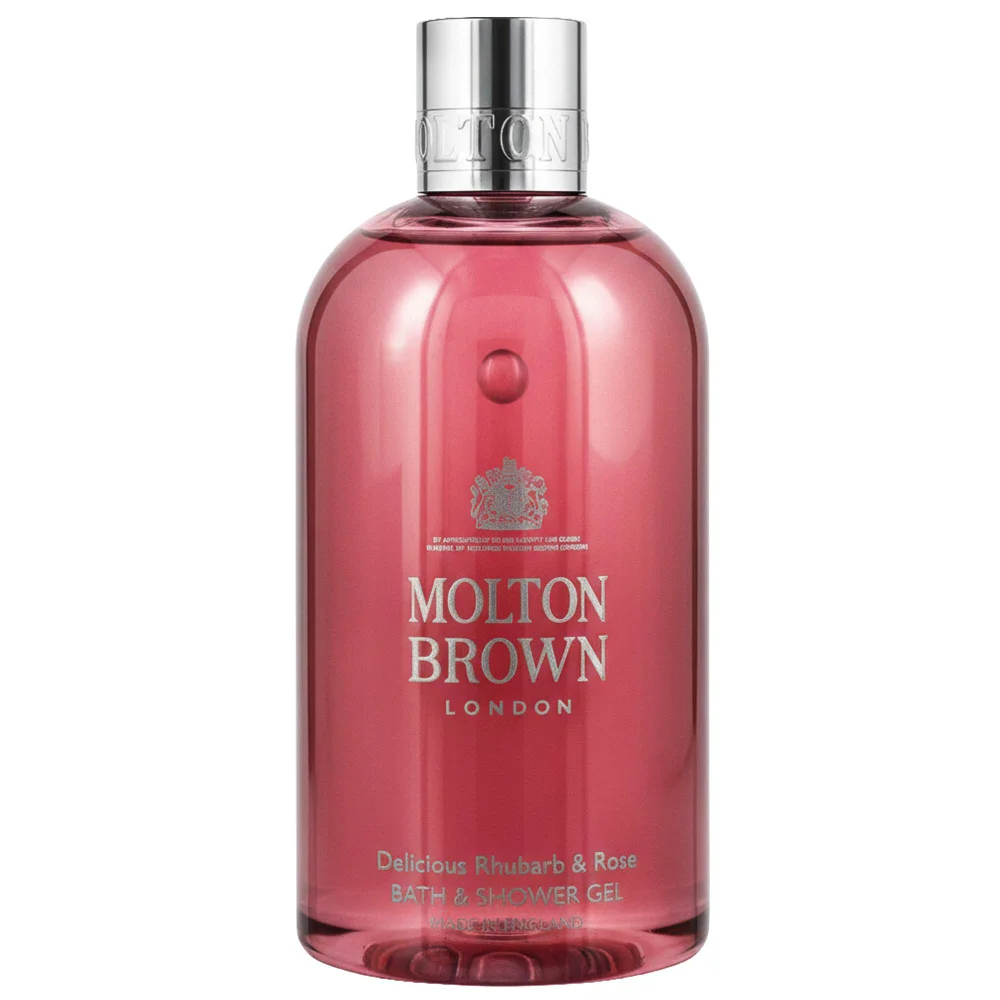 Molton Brown Delicious Rhubarb & Rose Bath & Shower Gel 300ml Image 1