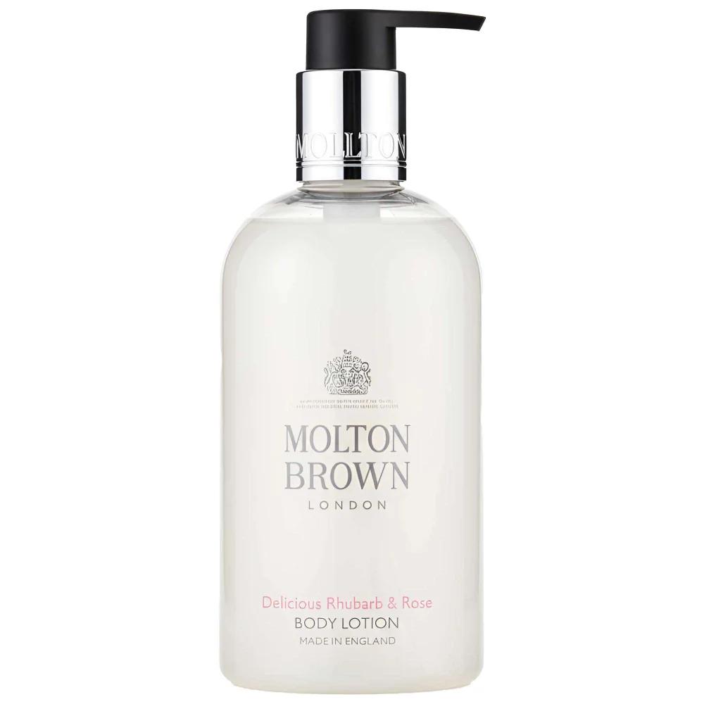 Molton Brown Delicious Rhubarb & Rose Body Lotion 300ml Image 1