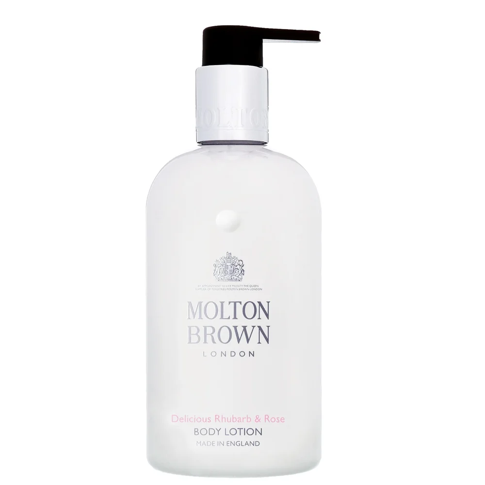 Molton Brown Delicious Rhubarb & Rose Body Lotion 300ml Image 1