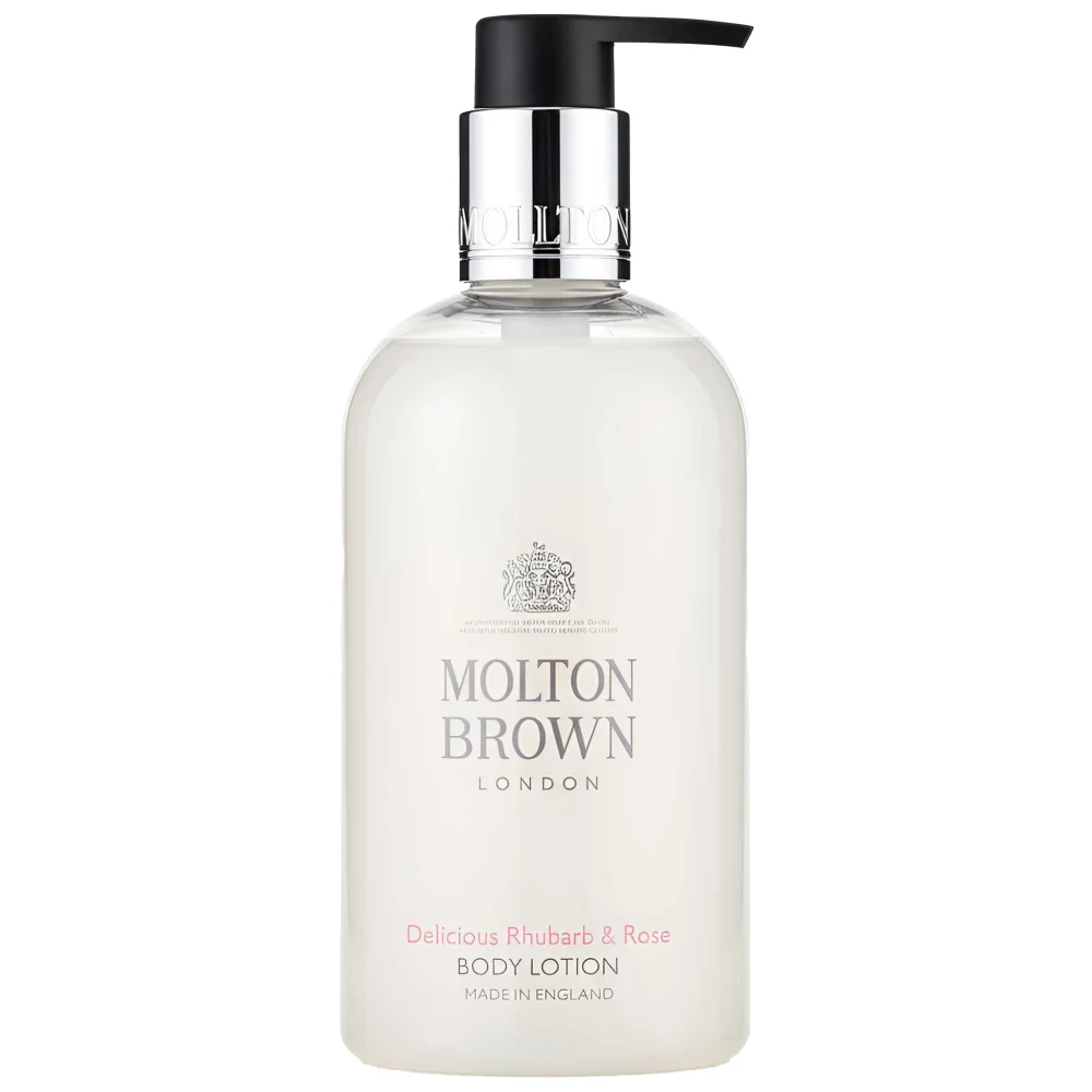 Molton Brown Delicious Rhubarb & Rose Body Lotion 300ml Image 1