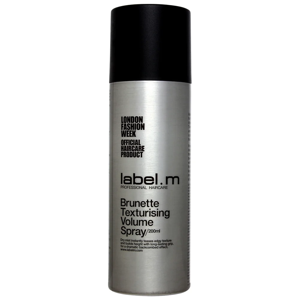 label.m Create Brunette Texturising Volume Spray 200ml Image 1