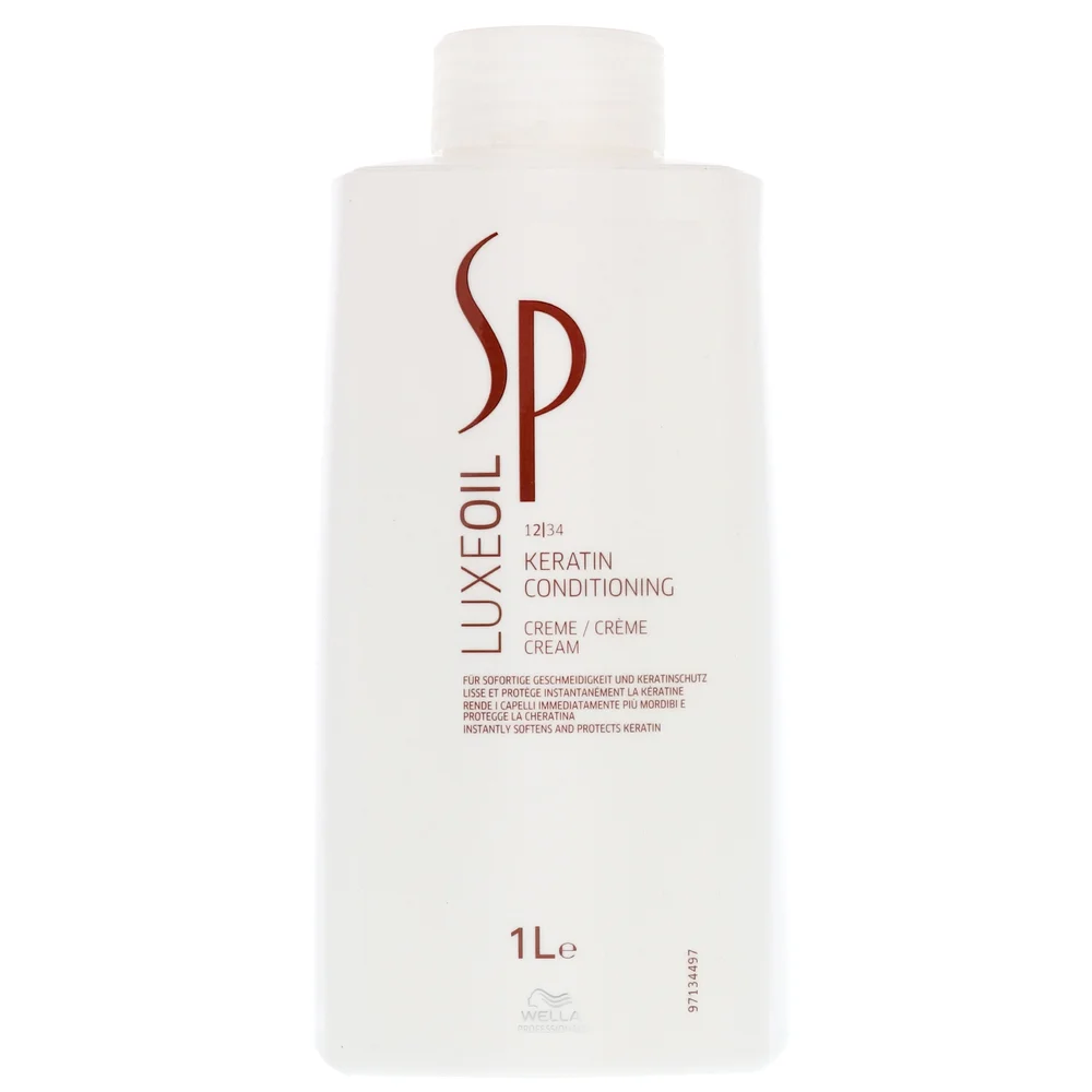 Wella SP Luxe Oil Keratin Conditioning Cream 1000ml Image 1