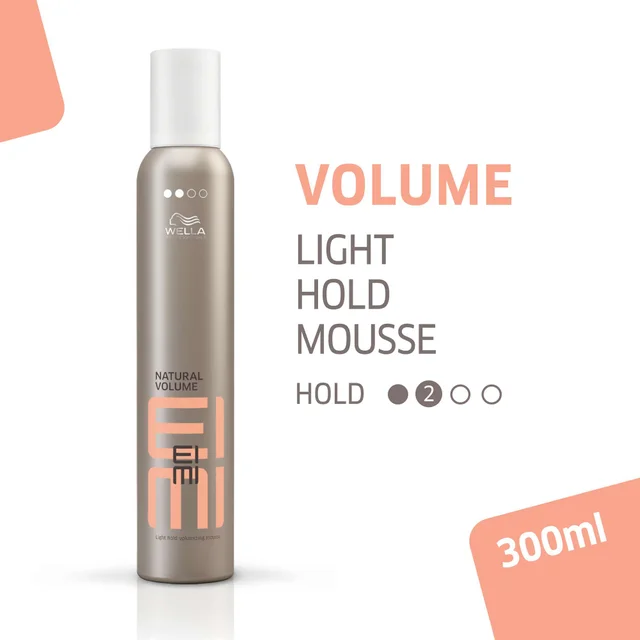 Wella EIMI Natural Volume Mousse 300ml