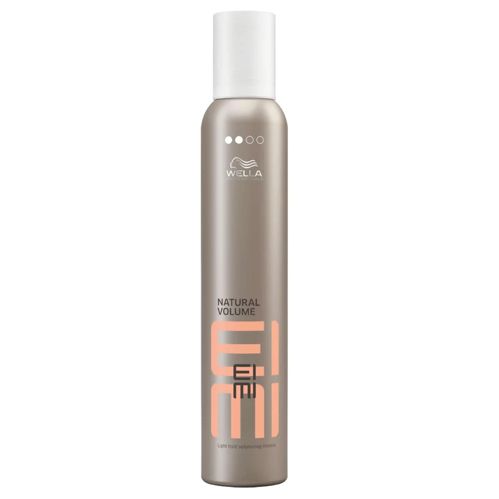 Wella EIMI Natural Volume Mousse 300ml Image 1