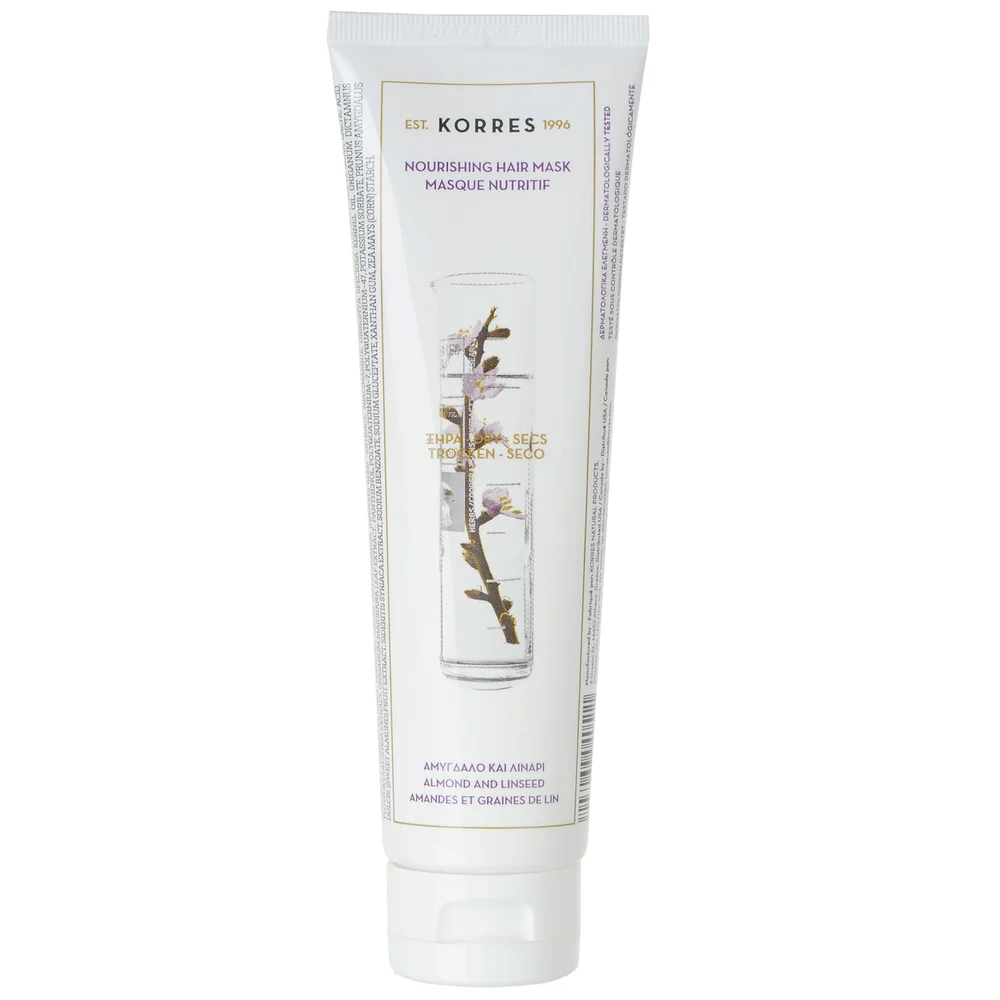 KORRES Haircare Almond & Linseed Mask 125ml Image 1