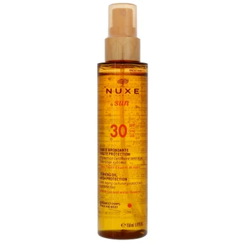 Nuxe Sun Tanning Oil for Face & Body SPF30 150ml