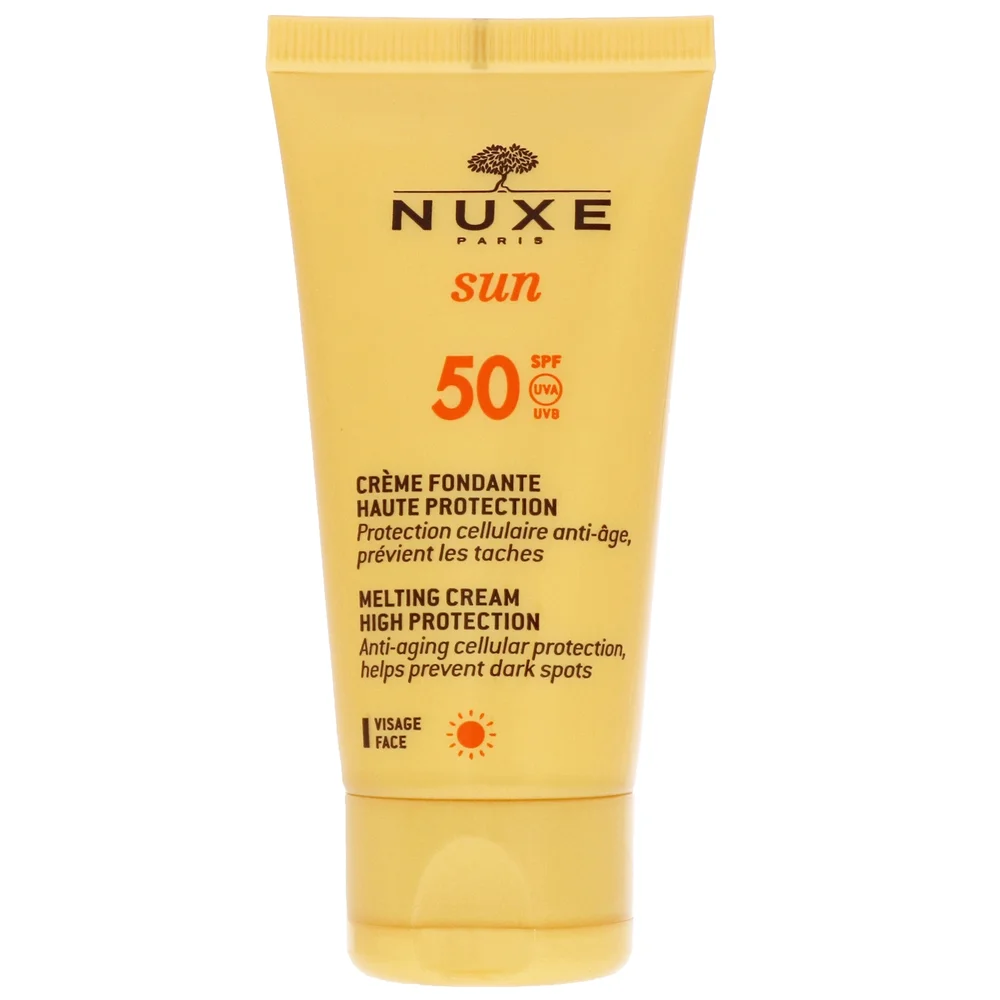 Nuxe Sun Melting Cream High Protection for Face SPF50 50ml Image 1