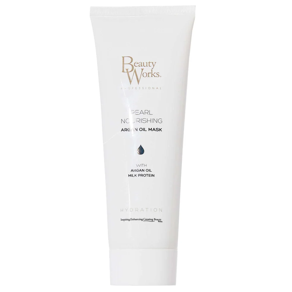 Beauty Works Masks & Oils Pearl Nourishing Argan Oil Mask 250ml Image 1
